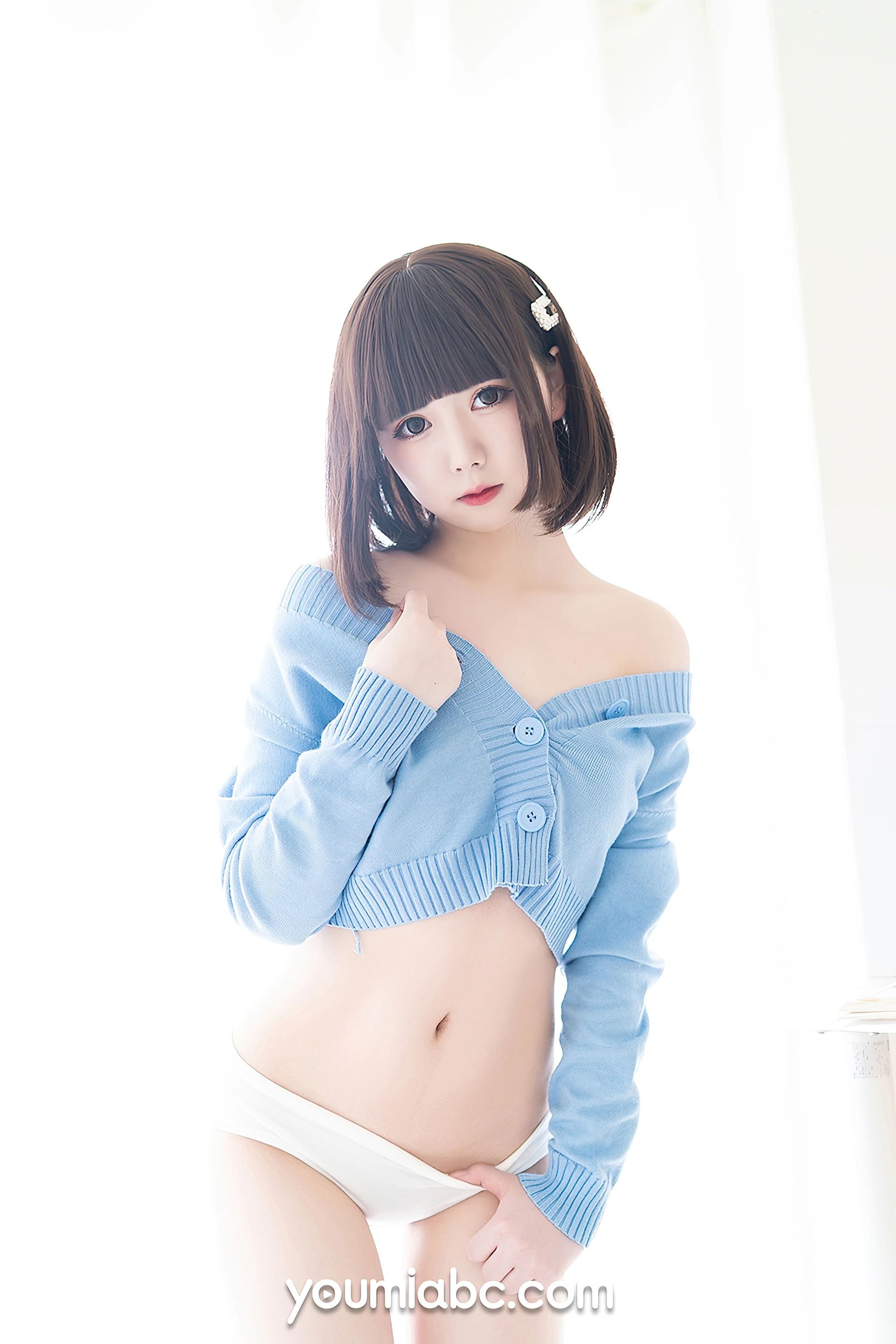YouMi尤蜜 - 2020.11.30 薄荷蓝之夏 向小圆 2
