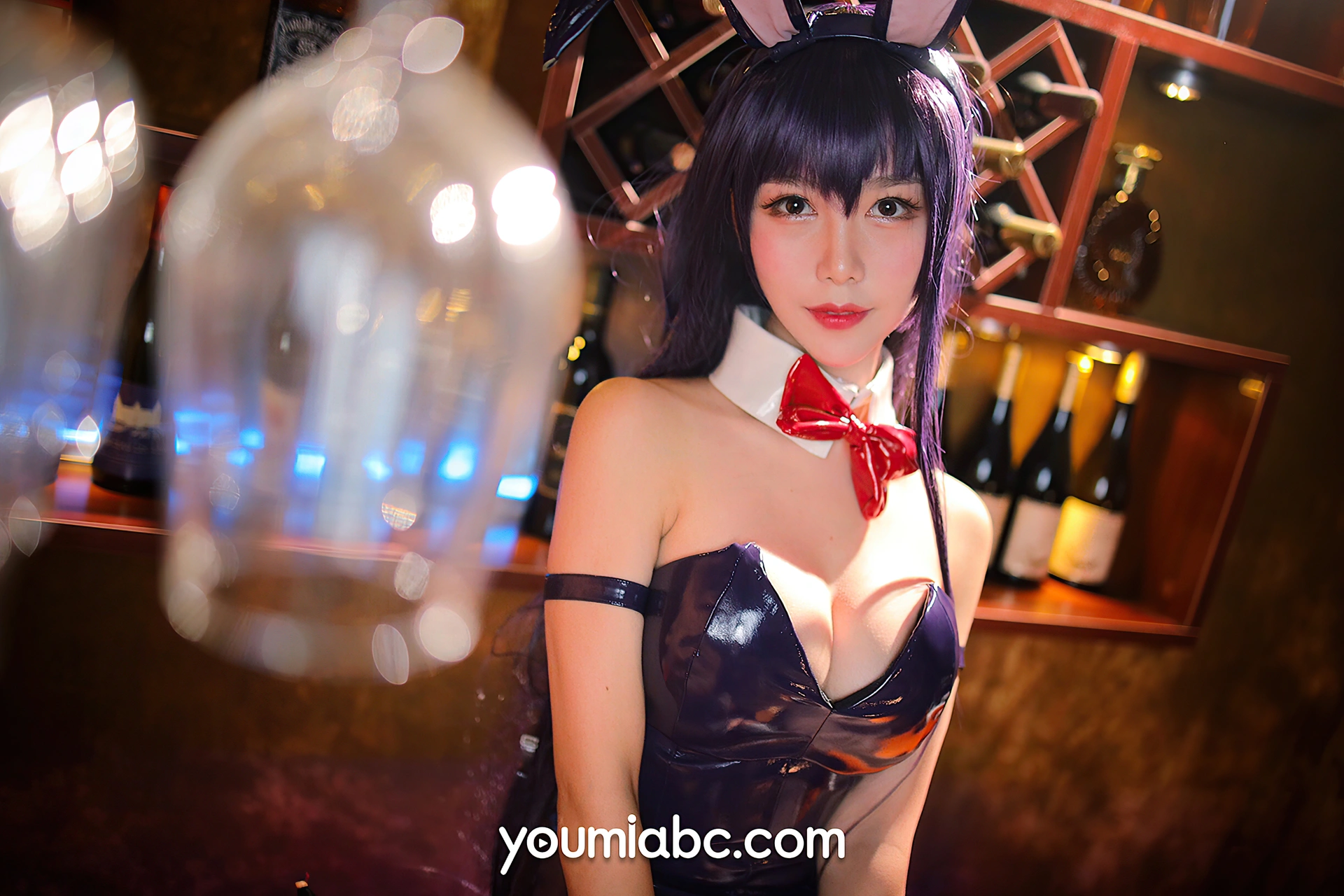 YouMi尤蜜 - 2020.12.04 学姐是兔女郎 抖娘利世 3